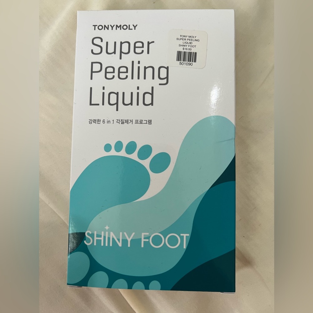 Tony Moly foot peel